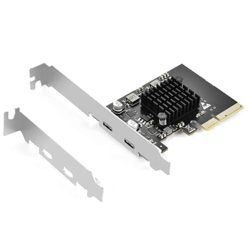 ELUTENG PCIe USB-C Expansion Card Review UK 2026
