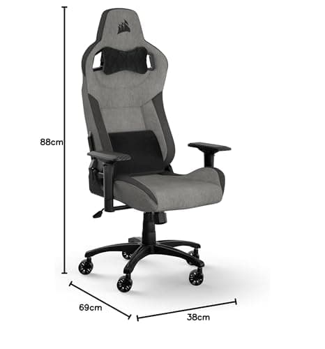 Corsair T3 RUSH Fabric Gaming Chair Review UK (2026) - Comfort, Ergonomics & Value