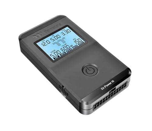Thermaltake Dr. Power III | Tester PSU Review