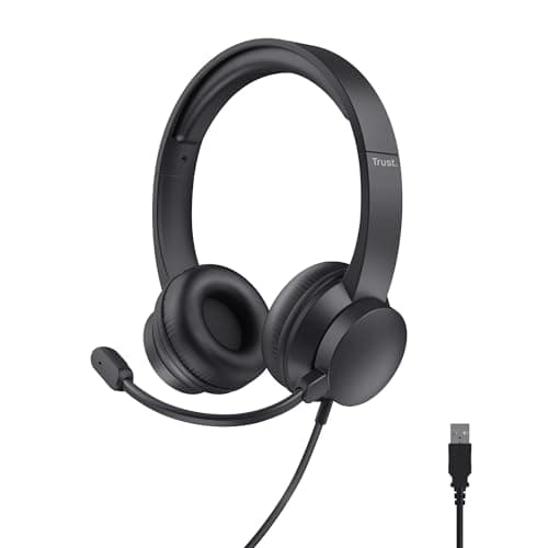 Trust USB Headset Review: Worth Buying for Work?