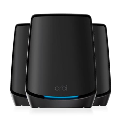 NETGEAR Orbi RBK863SB Review: Wi-Fi 6 Mesh System for Large Homes