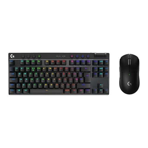 Logitech G PRO X TKL Lightspeed Wireless Gaming Keyboard