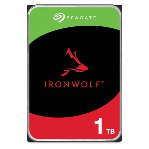 Seagate IronWolf 1TB, internal Hard Drive, NAS HDD, 3.5 I...