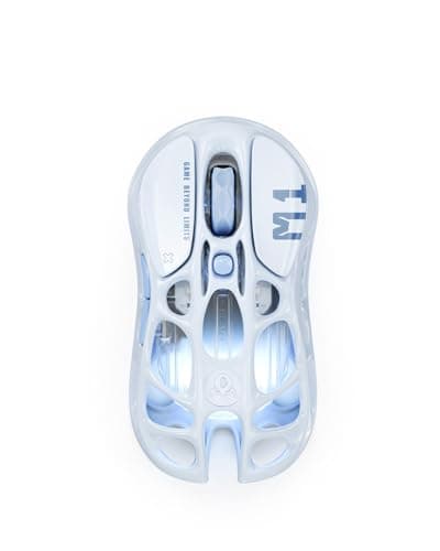 GravaStar Mercury M1 Pro Gaming Mouse, Lightweight Magnesium Alloy, 26000 DPI, PAW3395DM Sensor, 5 Programmable Buttons, Triple-Mode (2.4G/B
