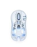 GravaStar Mercury M1 Pro Gaming Mouse, Lightweight Magnesium Alloy, 26000 DPI, PAW3395DM Sensor, 5 Programmable Buttons, Triple-Mode (2.4G/B