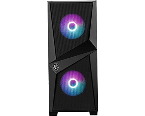MSI MAG FORGE 100R Gaming Case Review UK 2026