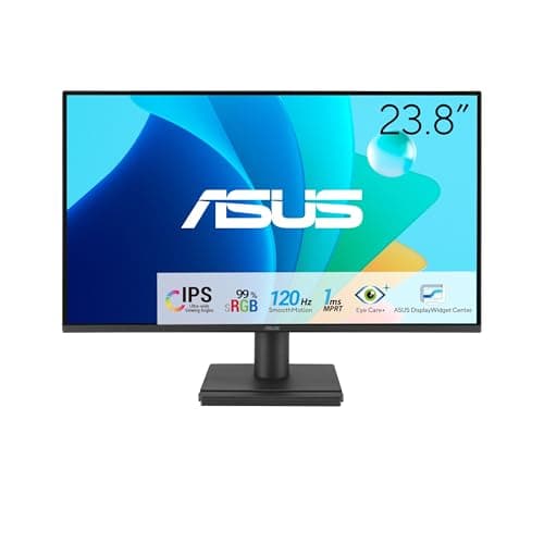ASUS VA249HG Monitor Early Set up Review UK (2026) - Specs, Image Quality & Value