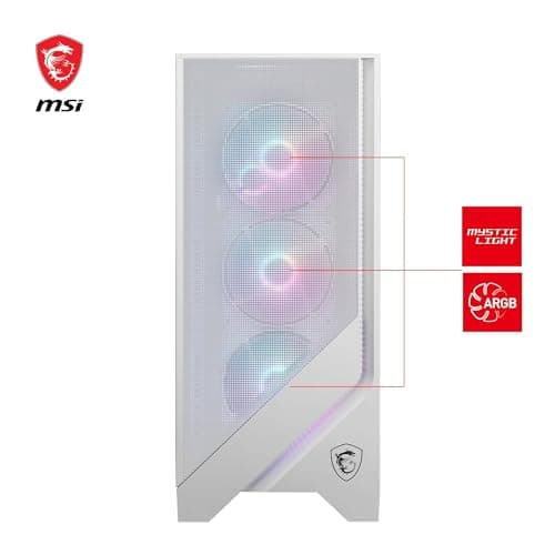 MSI MAG FORGE 320R Review: Budget Case, 2026