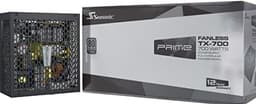 Seasonic Prime Fanless TX-700 700W PC Power Supply