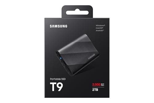 Samsung T9 Portable SSD 2TB Review: Fast, But Know Your Port