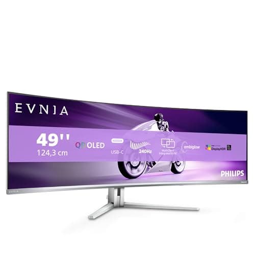 Philips Evnia 49-inch QD OLED Review 2026