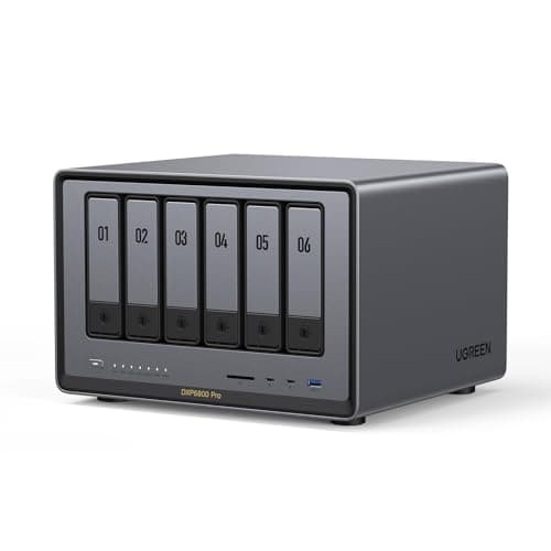UGREEN NASync DXP6800 Pro NAS Review UK (2026)