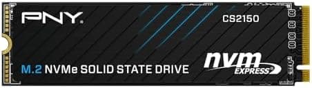 PNY CS2150 1TB M.2 NVMe Internal Solid State Drive (SSD) up to 10200MB/s (read) - M280CS2150-1TB-TB