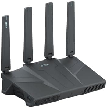 GL.iNet GL-BE6500 (Flint 3e) Dual-Band WiFi 7 Router, High-Speed Gaming WiFi Router for Wireless Internet, Long Range, 5 x 2.5G VPN Routers for Modem, Home Streaming, Business & Gaming Routers