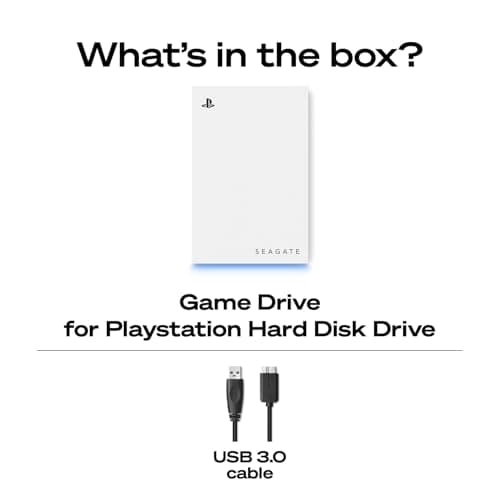 Seagate Game Drive for PS4/PS5 5TB Review UK (2026) - The Honest Verdict
