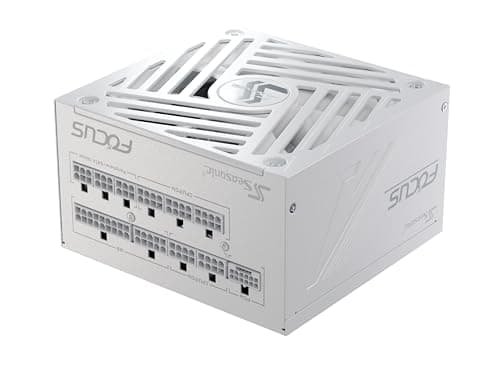 Power+ATX+Seasonic+Focus+GX+ATX+3+%282024%29+-+850W+%28White%29: image 1 of 8