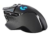 Logitech G502 Lightspeed Wireless Gaming Mouse, 25K Hero Gaming Sensor, 25600 DPI, RGB, Ultra-Light, 11 Programmable Buttons, Long Life Batt