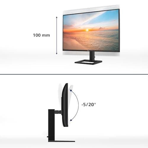 Philips 27E1N1600AE Review: QHD, 65W USB-C, One Cable Laptop Dock