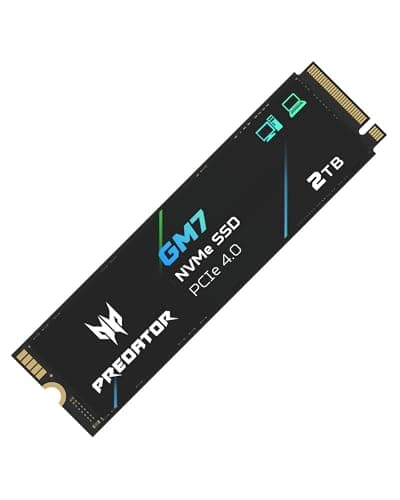 Acer Predator GM7 2TB Review: TLC NVMe Gen4 at a Sensible Price