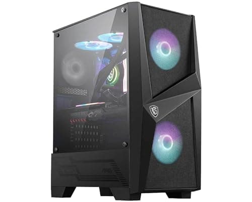 MSI MAG FORGE 100R Gaming Case Review UK 2026