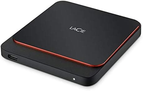 SEAGATE - LACIE EXTERNAL MOBILE PORTABLE SSD 1TB 2.5IN USB3.1 TYPE-C IN