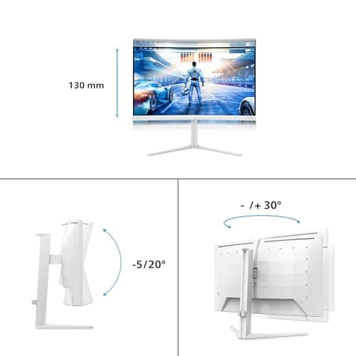 Philips Evnia 27M2C5501 Review: QHD IPS Curved Gaming Monitor