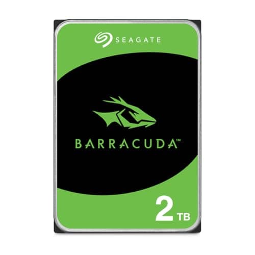 Seagate BarraCuda 2TB, Internal Hard Drive, 3.5 Inch, SAT...