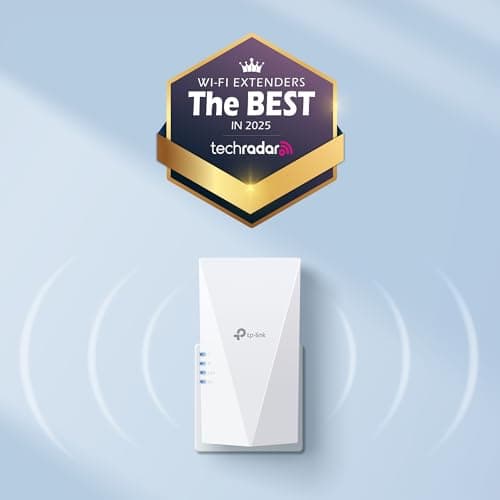 TP-Link RE700X WiFi Extender Review UK: AX3000 Wi-Fi 6