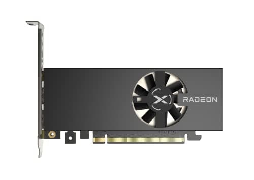 XFX Speedster SWFT105 RX 6400 Review: Low-Profile GPU for HTPC Builds