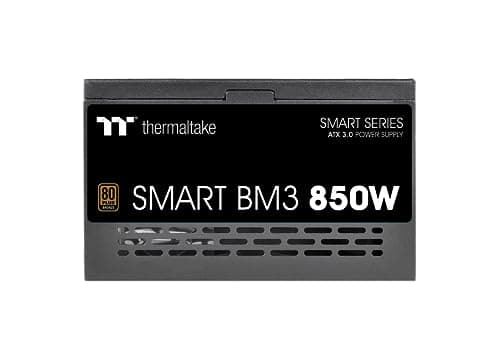 Thermaltake Smart BM3 850W Review: ATX 3.0, PCIe 5.0, 80 Plus Bronze