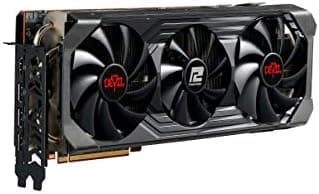 Powercolor Red Devil AMD Radeon™ RX 6800 XT Gaming Graphics Card with 16GB GDDR6 Memory, Powered by AMD RDNA™ 2, Raytracing, PCI Express 4.0, HDMI 2.1, AMD Infinity Cache