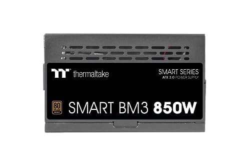 Thermaltake Smart BM3 850W Review: ATX 3.0, PCIe 5.0, 80 Plus Bronze