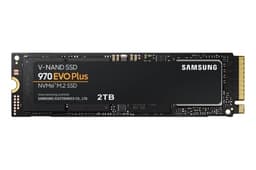 Samsung 970 EVO Plus SSD 2TB - M.2 NVMe Interface Internal Solid State Drive with V-NAND Technology (MZ-V7S2T0B/AM)