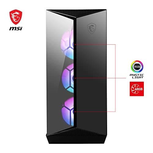MSI MPG GUNGNIR 110R Review: ARGB Fans, Solid Build, Real Trade-offs