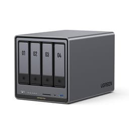 UGREEN NASync DXP4800 Plus 4-Bay Desktop NAS, Intel Penti...