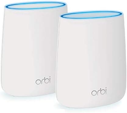 MODEM ROUTEUR NETGEAR SYSTEME WIFI ORBI ACC200 RBK20, white