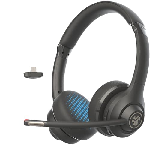 JLab Go Work 2nd Gen Wireless Headset Review UK 2026