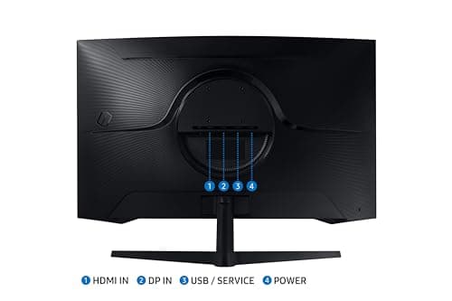 Samsung Odyssey G5 LS32CG552EUXXU 32" Gaming Review UK 2026