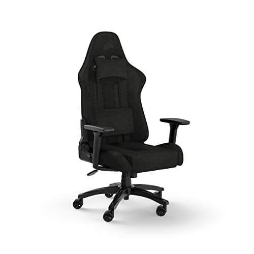 Corsair TC100 RELAXED Gaming Chair Fabric Review UK (2026) - Comfort, Ergonomics & Value