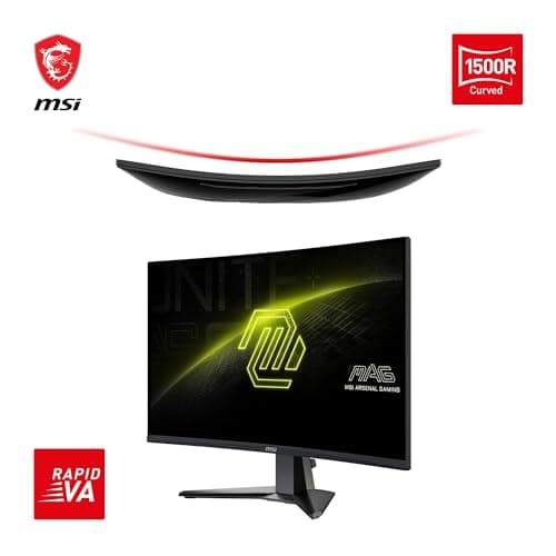 MSI MAG 27CQ6F Gaming Monitor Review UK 2026 - Specs, Panel Quality & Honest Verdict