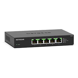 NETGEAR 5-Port Multi-Gigabit Ethernet Unmanaged Network S...