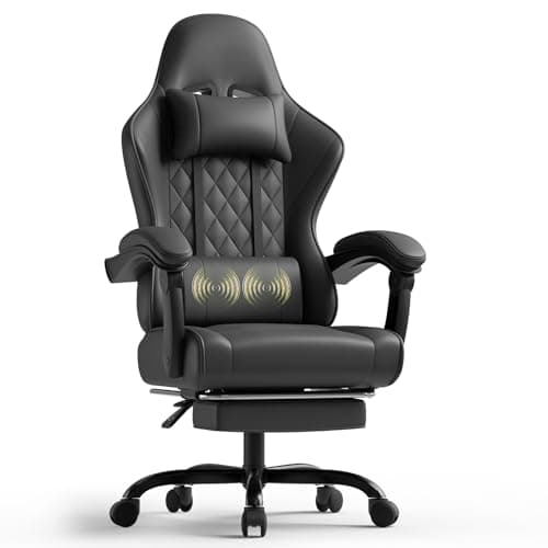 TRIUMPHKEY Gaming Chair Massage Lumbar Review 2026