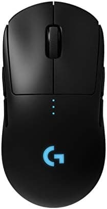 Logitech G PRO Wireless Gaming Mouse, German Packaging Version, PC/Mac - Black