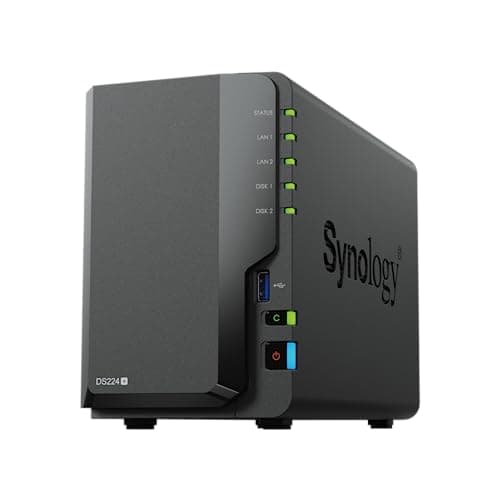 Synology DS224+ NAS Review UK (2026)