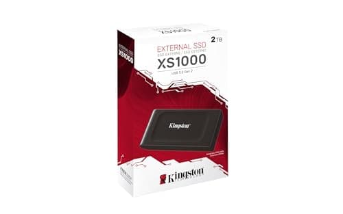 Kingston XS1000 2TB External SSD Review: Fast, Light, Honest