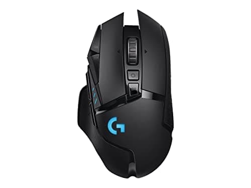 Logitech G502 Lightspeed Wireless Gaming Mouse Review UK (2026) - 25K Hero Sensor