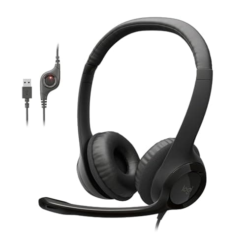 Logitech H390 USB Headset Review: Budget Champion for PC Calls