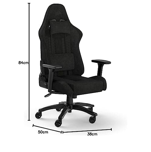 Corsair TC100 RELAXED Gaming Chair Fabric Review UK (2026) - Comfort, Ergonomics & Value
