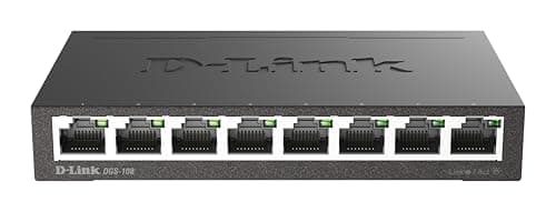 D-Link DGS-108/B Review: Gigabit Switch (2026)