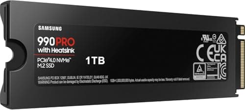Samsung 990 PRO Heatsink 1TB Review (MZ-V9P1T0CW) | 9/10